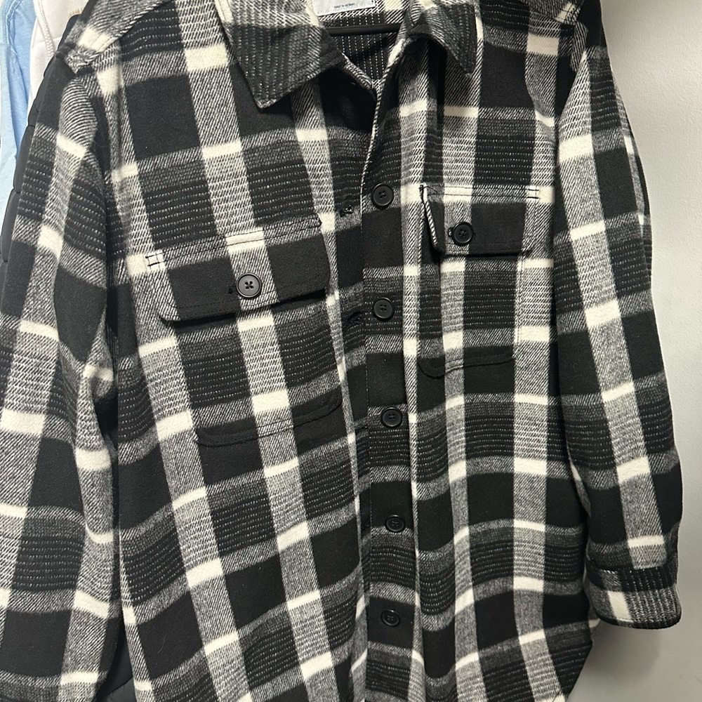 Plaid jacket